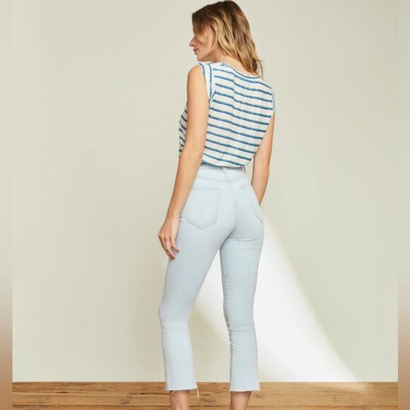 NWT Veronica Beard Carly Kick Flare Jeans - Picture 2 of 6